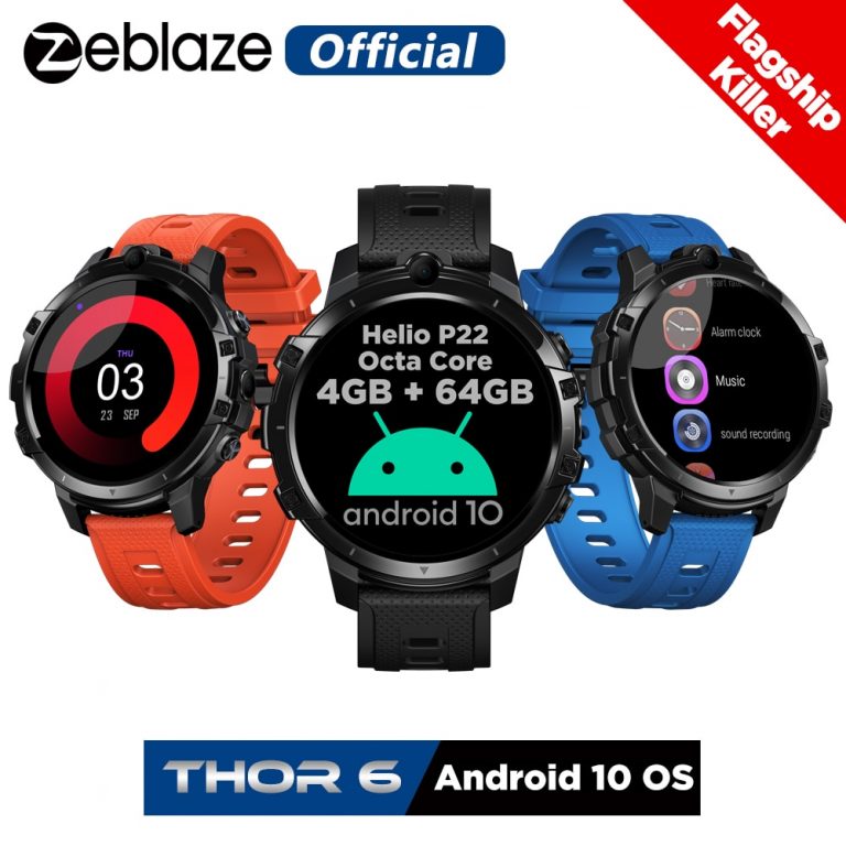 zeblaze thor 6 smartwatch